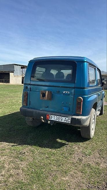 кия ро: Kia Retona: 2000 г., 0.3 л, Механика, Дизель, Внедорожник — 4