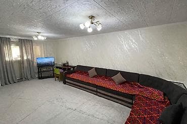 дом акбата: Барачный, 124 м², 5 комнат, Собственник, Косметический ремонт — 1