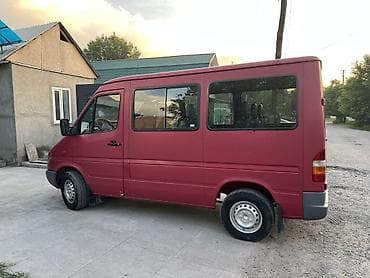 210 cdi: Mercedes-Benz Спринтер: 2001 г., 2.2 л, Механика, Дизель, Бус — 1