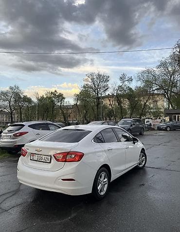 Унаа сатуу: Chevrolet Cruze: 2017 г., 1.4 л, Автомат, Бензин, Седан — 2