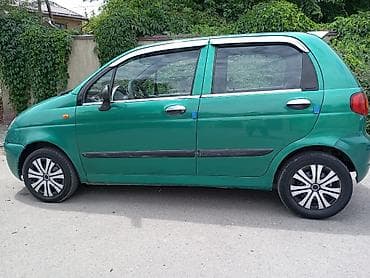 Daewoo Matiz: 2003 г., 0.8 л, Автомат, Бензин, Хетчбек — 8