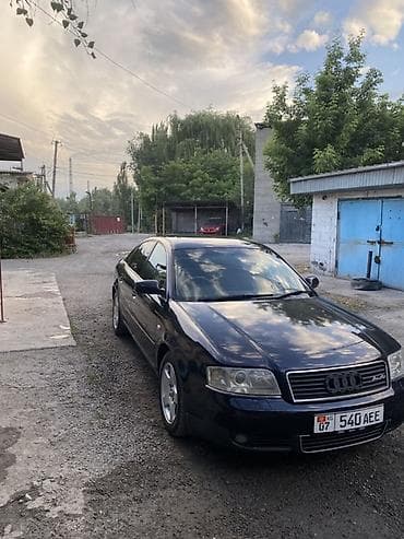 гак айон ай 60: Audi A6: 2002 г., 2 л, Автомат, Бензин, Седан — 2