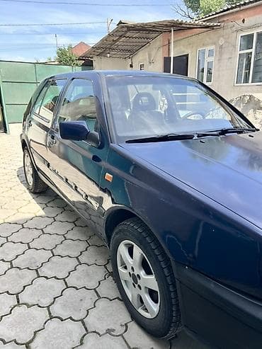 Транспорт: Volkswagen Golf: 1992 г., 2 л, Механика, Бензин, Хэтчбэк — 4