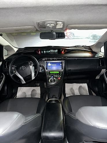 195 65 15 с: Toyota Prius: 2011 г., 1.8 л, Автомат, Гибрид, Хэтчбэк — 6