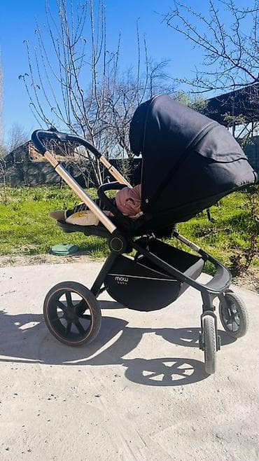стильную коляску: Стильная универсальная коляска 2в1 от Rant в отличном состоянии 🤍 — 2