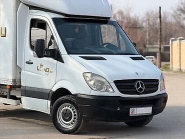 sprinter 906: Грузовой фургон Mercedes‑Benz Sprinter (цельнометаллическая будка) - — 1