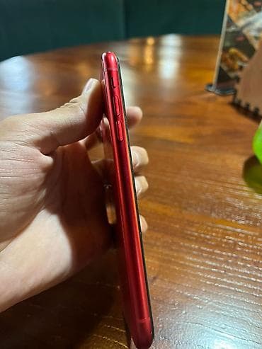 а 10 с: IPhone 11, Б/у, 128 ГБ, Красный, 91 % — 5