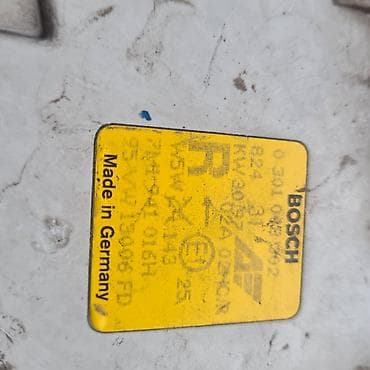 ГБЖ: Алдыңкы оң фара Volkswagen 2000 г., Колдонулган, Оригинал, Германия — 4