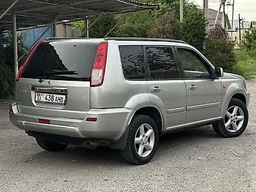 ниссан икс трейл т30: Nissan X-Trail: 2003 г., 2.5 л, Ручные, Бензин, Кроссовер — 1