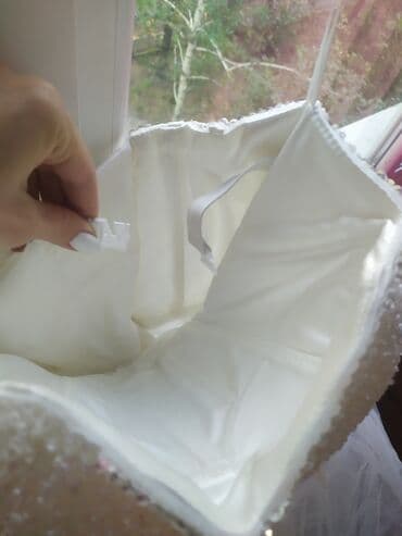 прокат свадебных платьев цена: Свадебное платье, цвет - Айвори — 4