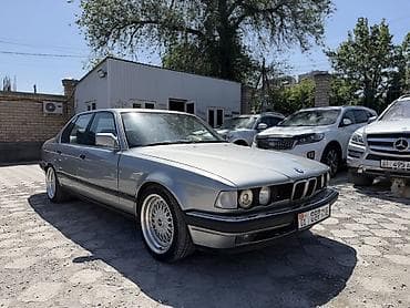 bmw 7 е38: BMW 7 series: 1987 г., 3.5 л, Бензин, Седан — 3