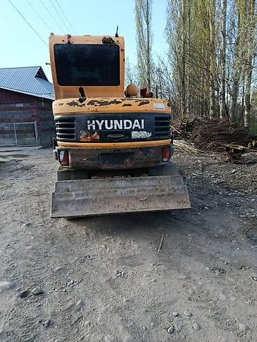 кости дробилка: Экскаватор, Hyundai, 2012 г., Колесный — 4