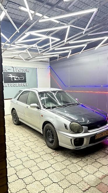 matiz diska: Subaru Impreza: 2002 г., 2.5 л, Автомат, Бензин, Универсал — 6