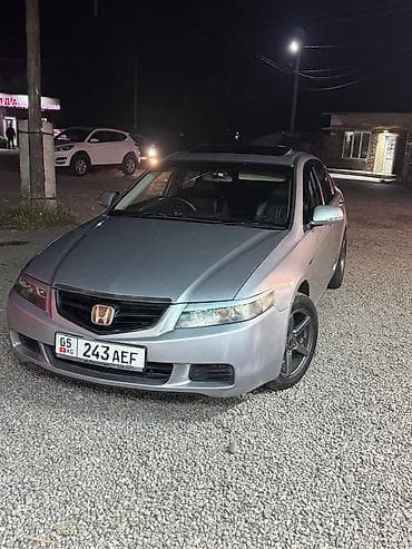 спойлер на хонду аккорд: Honda Accord: 2005 г., 2 л, Автомат, Газ, Седан — 1