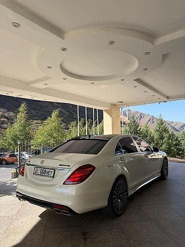 Toyota: Mercedes-Benz S-class AMG: 2007 г., 5.5 л, Автомат, Бензин, Седан — 1