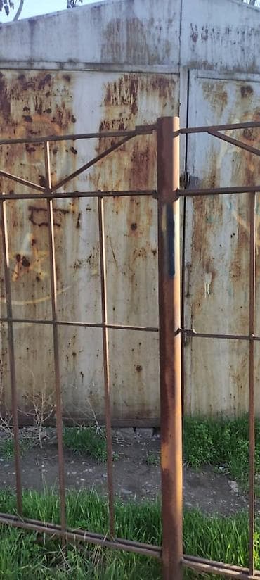 Металлический гараж (ракушка/бокс) - Материал: стальной лист, каркас