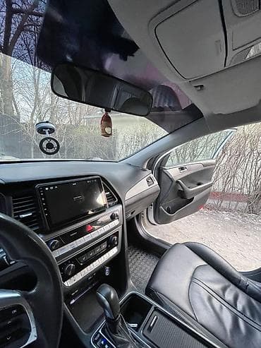 sanat: Hyundai Sonata: 2017 г., 2 л, Автомат, Бензин, Седан — 5