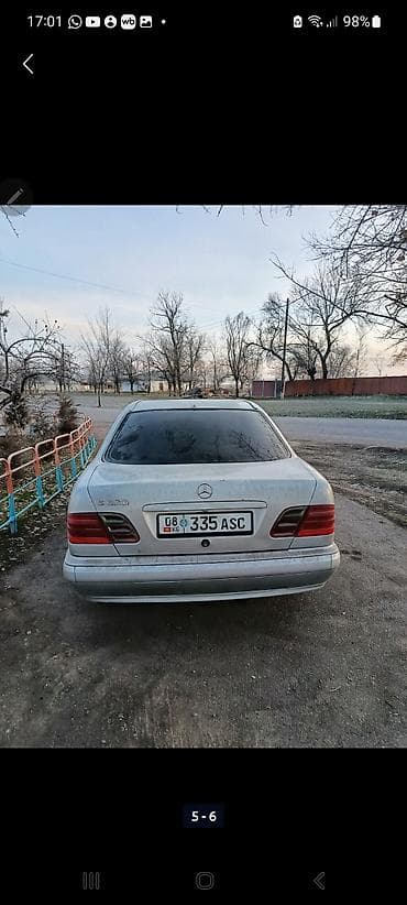 gac m6: Mercedes-Benz E-Class: 1996 г., 3.2 л, Автомат, Бензин, Седан — 2