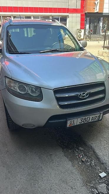 highlander 2012: Hyundai Santa Fe: 2008 г., 2.2 л, Автомат, Дизель, Кроссовер — 4