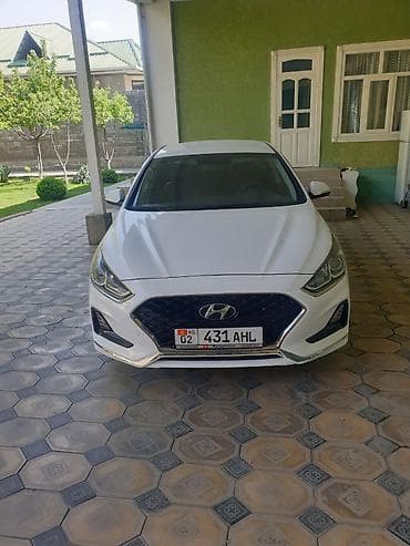 bmw xm: Hyundai Sonata: 2019 г., 2 л, Автомат, Газ, Седан — 1