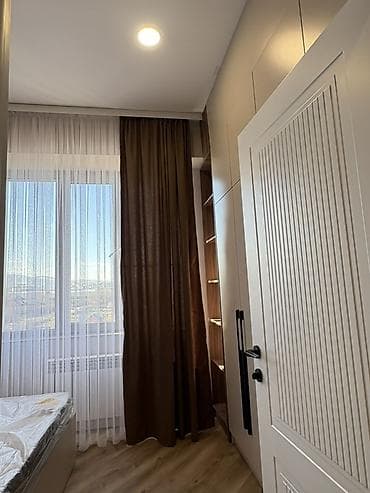 продажа квартир мкр кок жар: 1 комната, 36 м², Элитка, Дизайнерский ремонт — 1