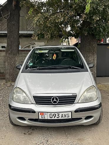 bew e34: Mercedes-Benz A-Class: 2002 г., 1.6 л, Автомат, Бензин, Хэтчбэк — 1