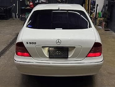 импреза 2004: Mercedes-Benz S-Class: 2004 г., 5 л, Автомат, Бензин, Седан — 2
