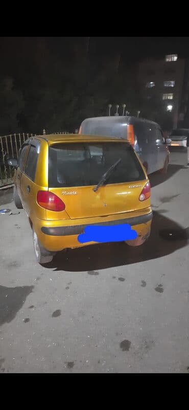 subaru bs9: Daewoo Matiz: 1999 г., Механика, Бензин, Хэтчбэк — 4