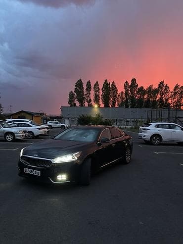 e klass: Kia Cadenza: 2018 г., 3 л, Автомат, Газ, Седан — 1