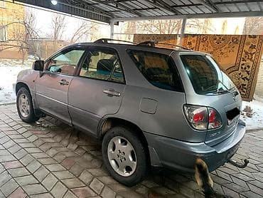 lexus lx 470 2002: Lexus RX: 2002 г., 3 л, Автомат, Бензин, Кроссовер — 4
