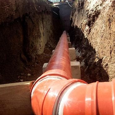 Канализационные работы | Монтаж канализационных труб Больше 6 лет опыта