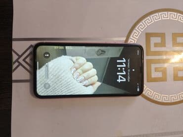 сколько стоит редми 6 а: IPhone Xr, Колдонулган, 128 ГБ, Кызыл, Коргоочу айнек, 75 % — 8