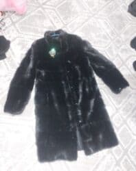 шуба кроликовая: Шуба, Норка, По колено, Италия, Трансформер, L — 3