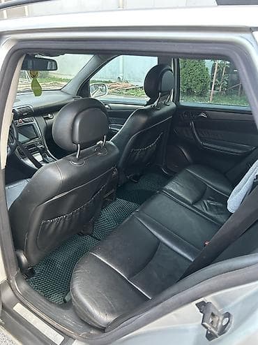 124 ешка: Mercedes-Benz C-Class: 2003 г., 3.2 л, Автомат, Газ, Универсал — 8