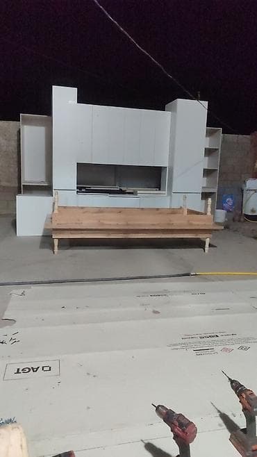 стол и кресла: Шифоньер, шкаф для одежды, Прямой, Другой материал — 4