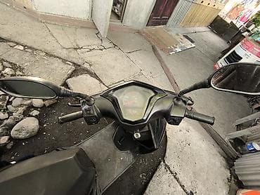 мопеды ангел: Макси-скутер Ангел, 150 куб. см, Бензин, Б/у — 3