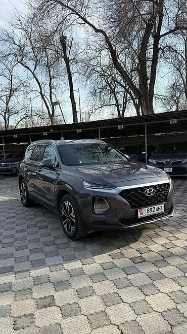 sprinter 2 7: Hyundai Santa Fe: 2019 г., 2 л, Автомат, Дизель, Кроссовер — 4