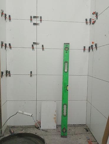 ванный кабина: Душевой уголок с сантехникой и стиральной машиной гипки муравей тоже — 3