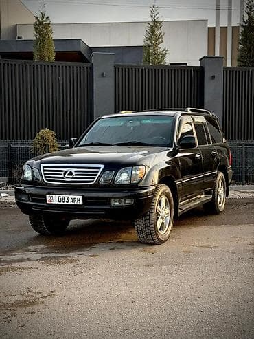 Lexus LX: 2002 г., 4.7 л, Автомат, Газ, Внедорожник at lalafo.kg Lexus LX: 2002 г., 4.7 л, Автомат, Газ, Внедорожник