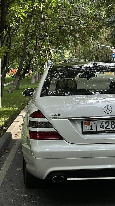 Продажа авто: Mercedes-Benz S-Class: 2007 г., 5.5 л, Автомат, Бензин, Седан — 6