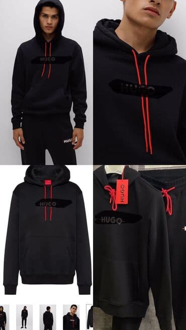 спортивное оборудование: Новые спортивные двойки люкс качества Hugo L размерпроизводство — 1