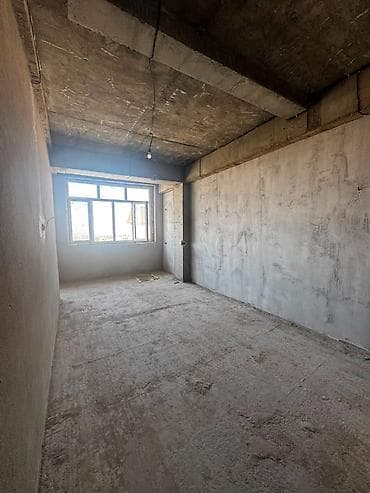 сдаютсия квартира: 2 комнаты, 54 м², Кок-Жар мкр Элитка, 9 этаж, ПСО (под самоотделку) — 3