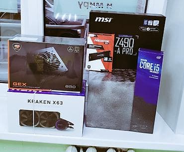 Настольные ПК и рабочие станции: Компьютер, ОЗУ 32 ГБ, Игровой, Б/у, Intel Core i5, Встроенная видеокарта, Без накопителя — 5