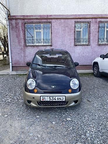 kia k7: Daewoo Matiz: 2006 г., Бензин, Хэтчбэк — 1