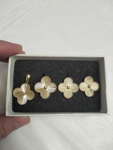 бижутерия бабочка: Комплект золотой!Цвет-желтый, диаметр-1,7мм — 5