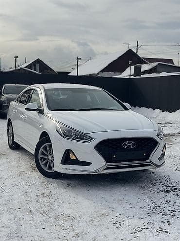 Hyundai Sonata: 2019 г., 2 л, Типтроник, Газ, Седан
