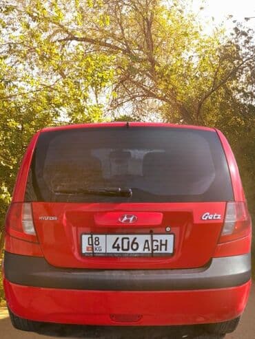авто электронной: Hyundai Getz: 2009 г., 1.1 л, Механика, Бензин, Хэтчбэк — 3