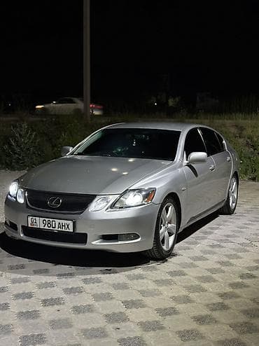 Lexus GS: 2006 г., 3 л, Автомат, Бензин, Седан