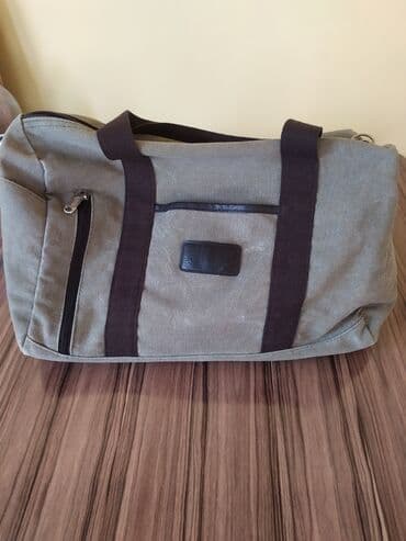 Дорожная сумка, Материал: Канвас, Унисекс