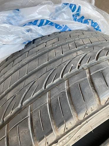 22540 r18 зима: Продаю резину, в идеальном состоянии, почти новаяпробег 10 тысяч км — 1